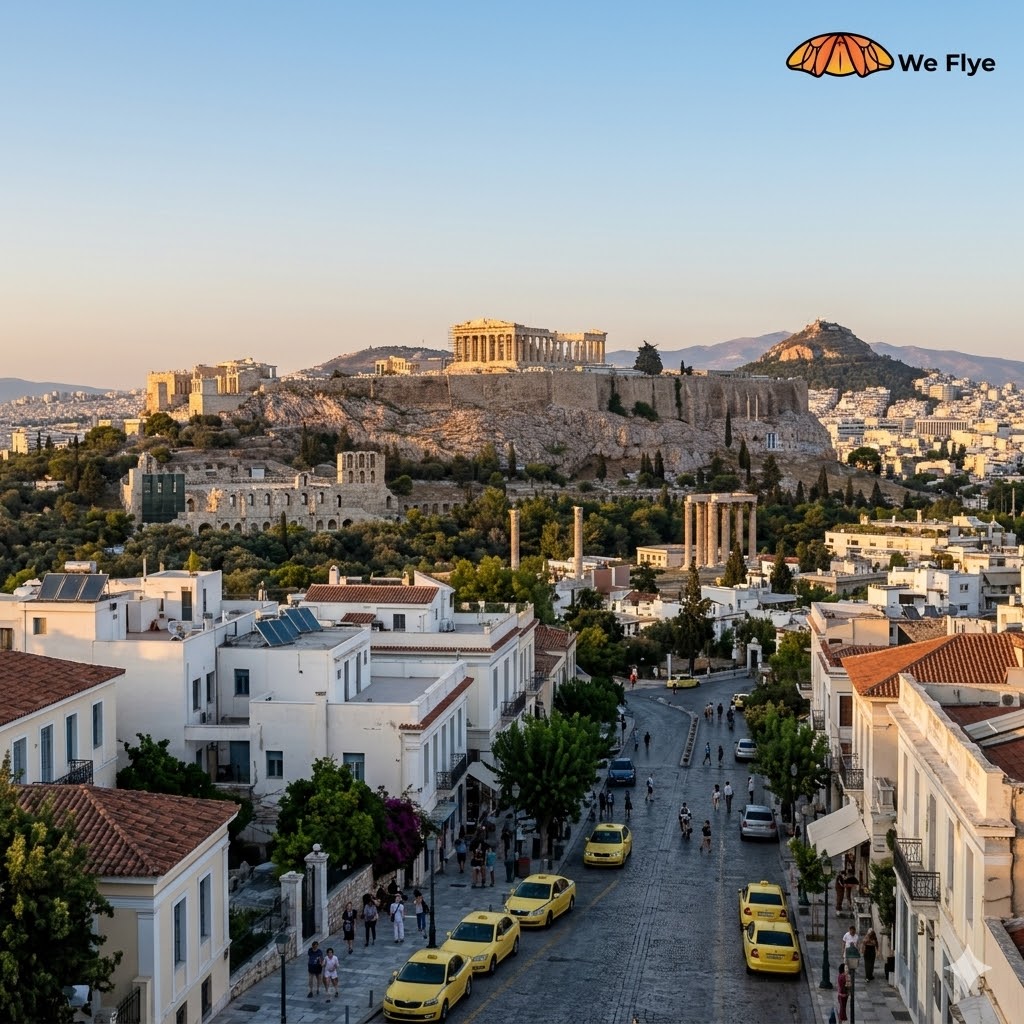 Atenas dia