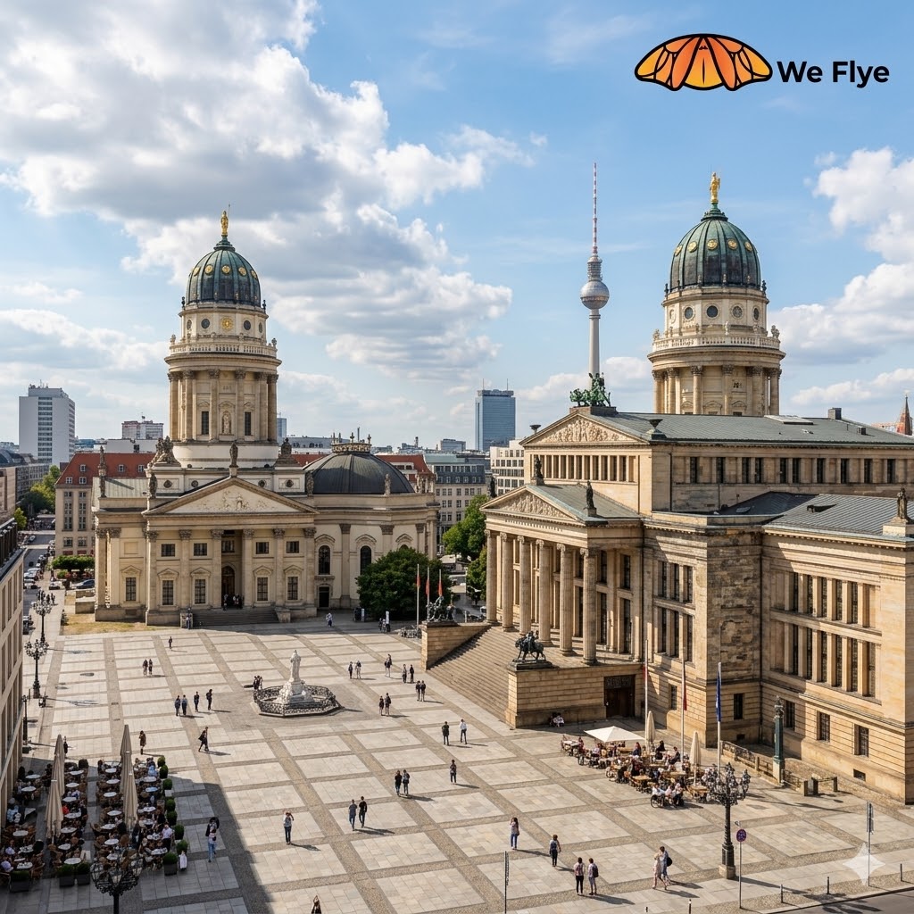 Berlin plaza