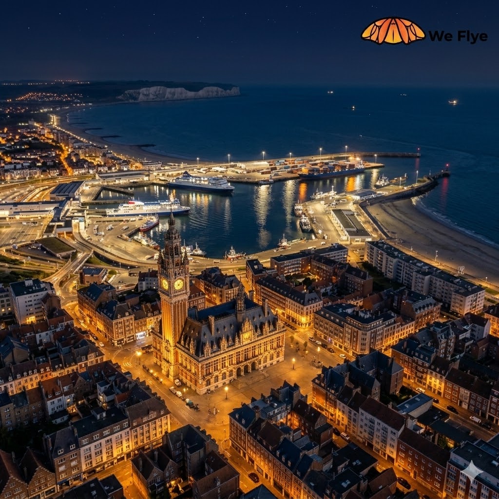 Calais noche