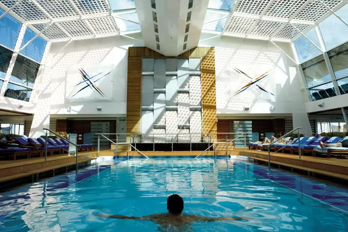 Piscina cubierta