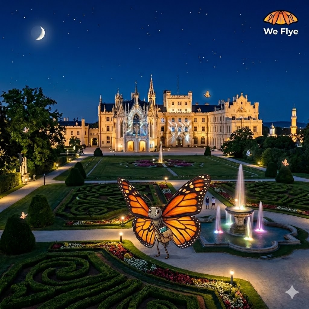 Jardin palacio de Lednice