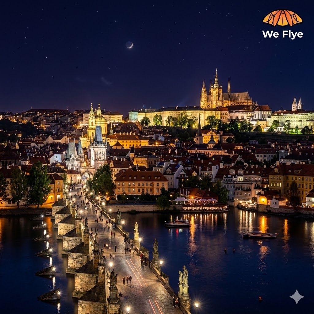 Praga noche