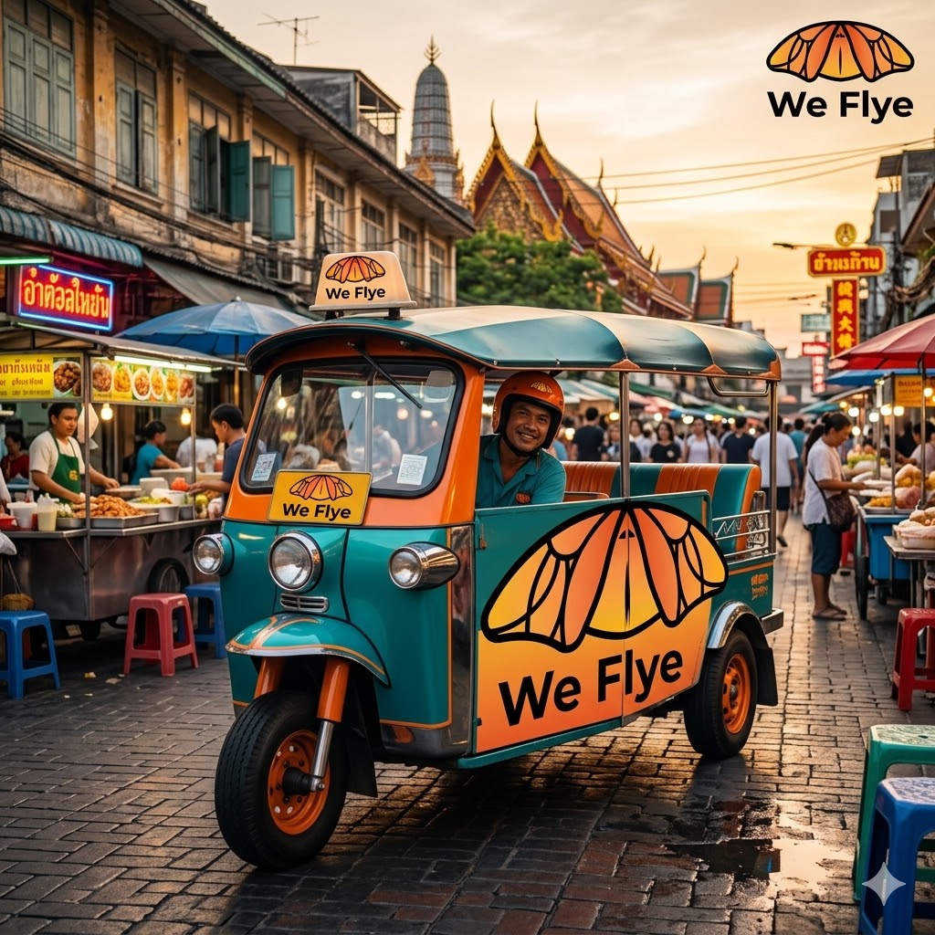 Tuk Tuk camboya